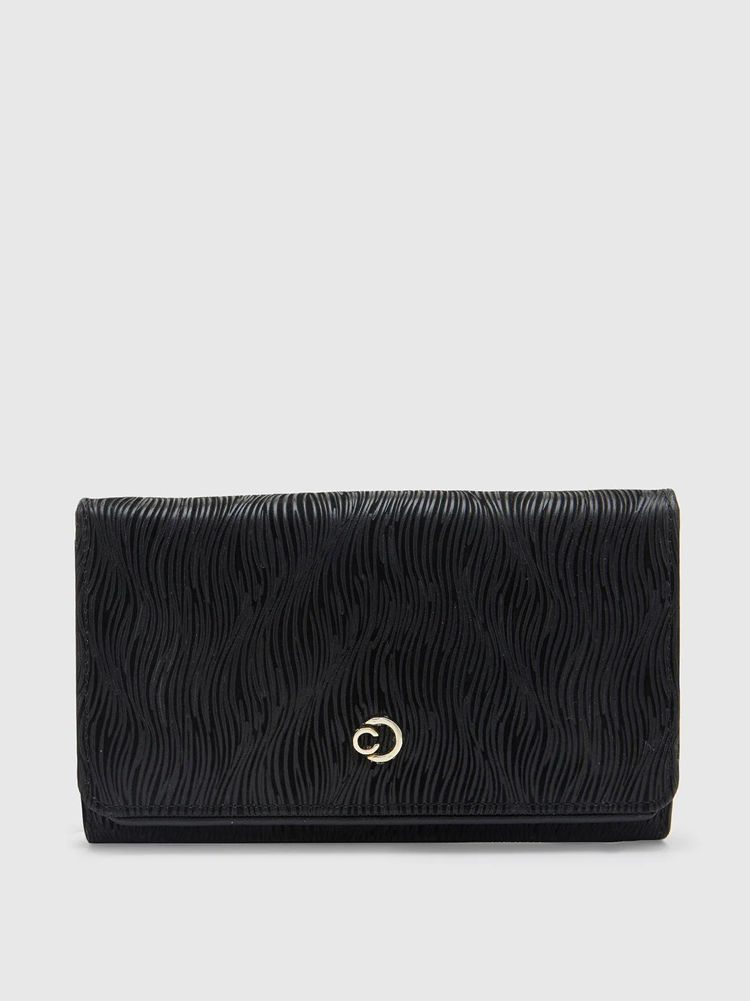 Caprese Eryka Clutch Medium Black