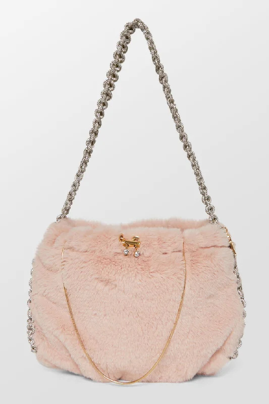 Fatale Fluffy Shoulder Bag