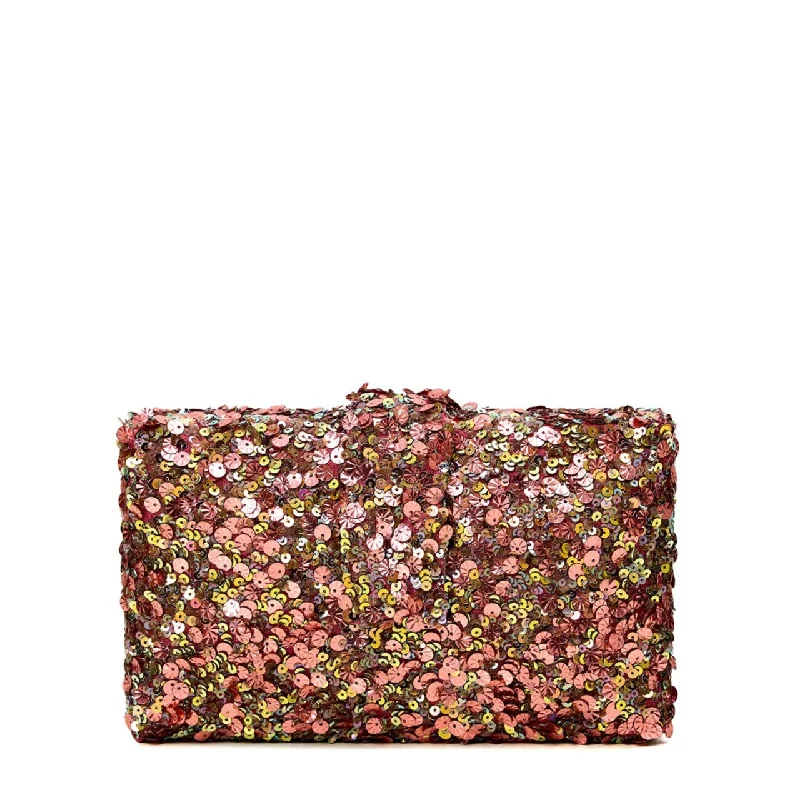 Blush Kitsch Clutch