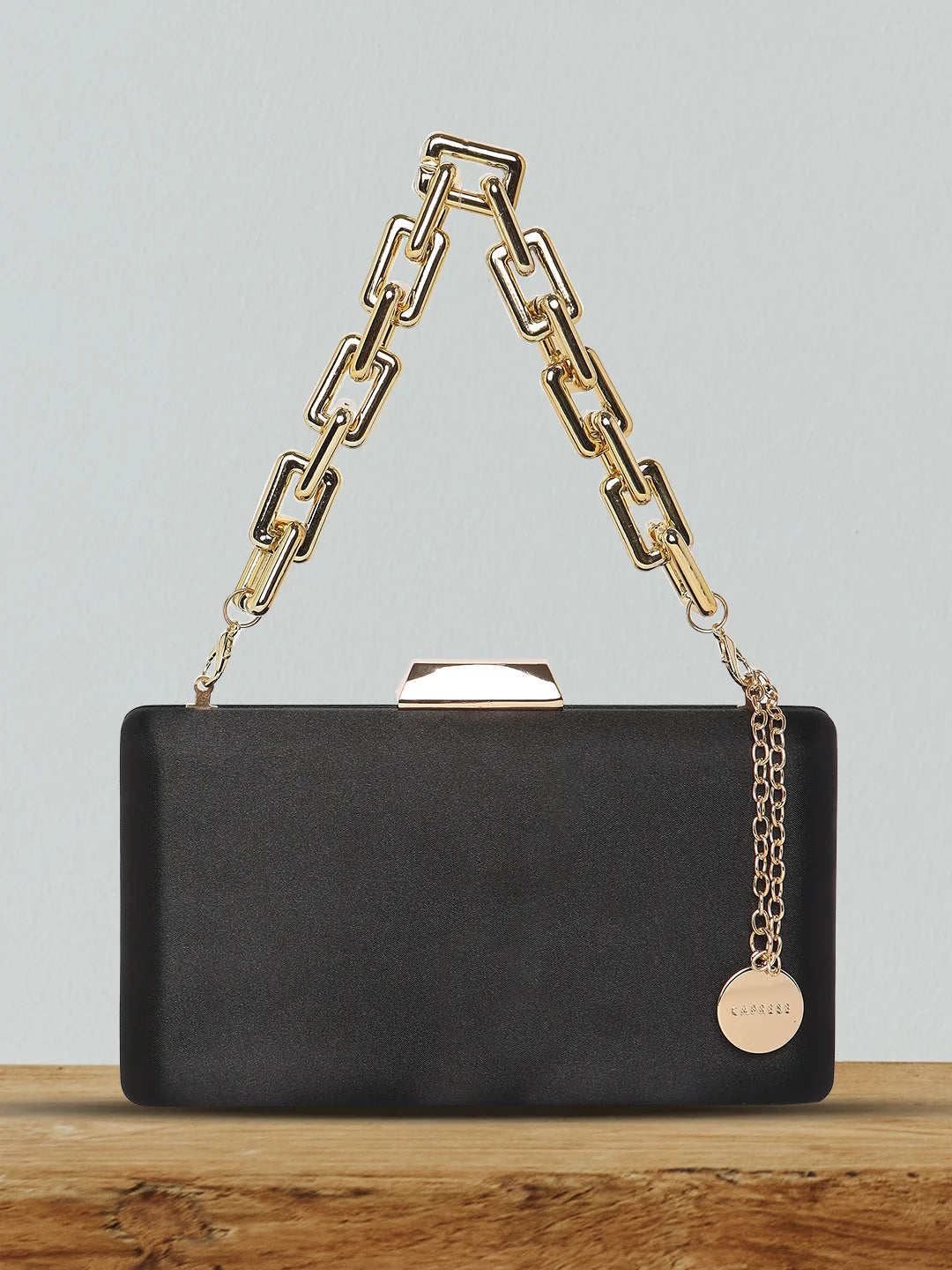 Caprese Harper Clutch Small (E) Black