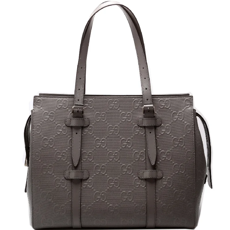 Embossed Tote Bag