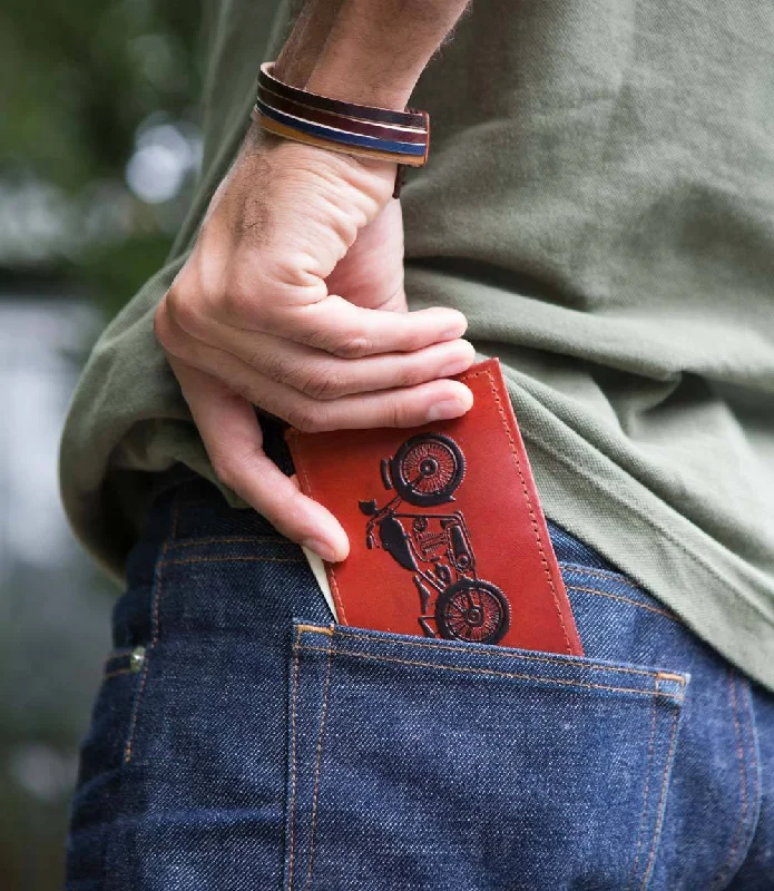 Men's Open Road Leather Wallet