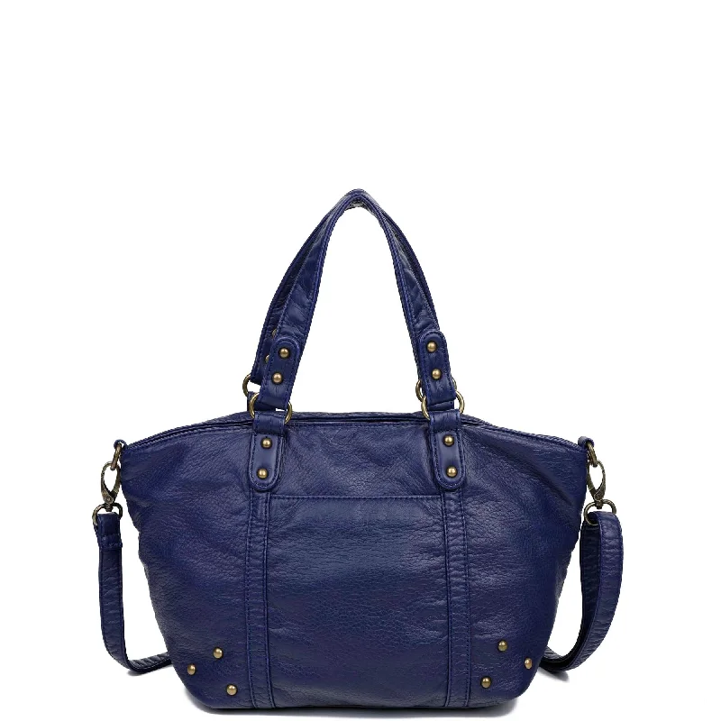 The Patty Tote - Navy Blue