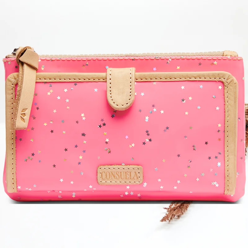 Consuela | Shine Slim Wallet