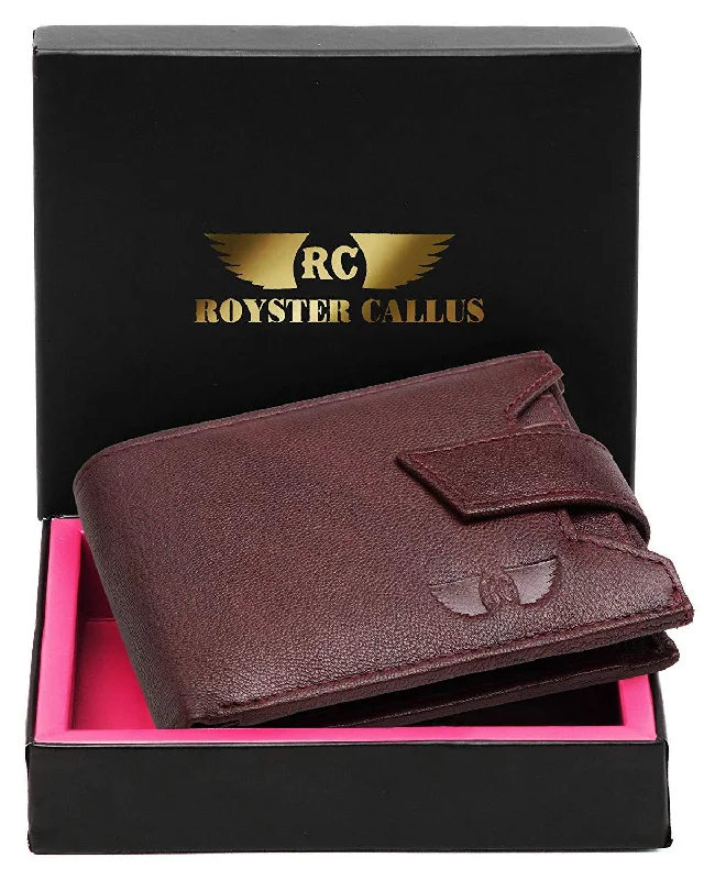 Royster Callus Maroon Men's Wallet