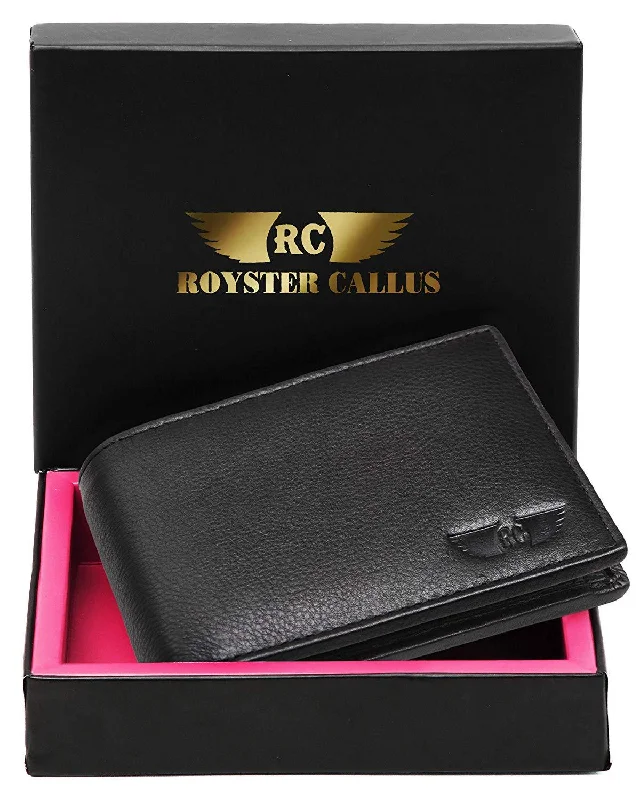 Royster Callus Black Men's Wallet