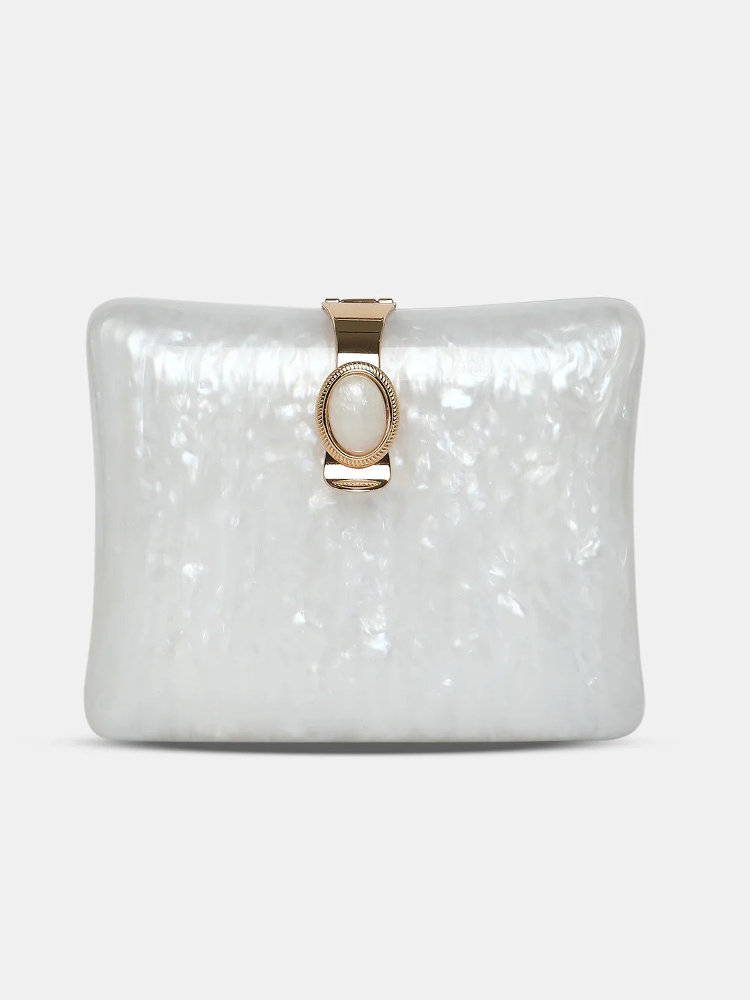 Caprese Grisleda Clutch Small white