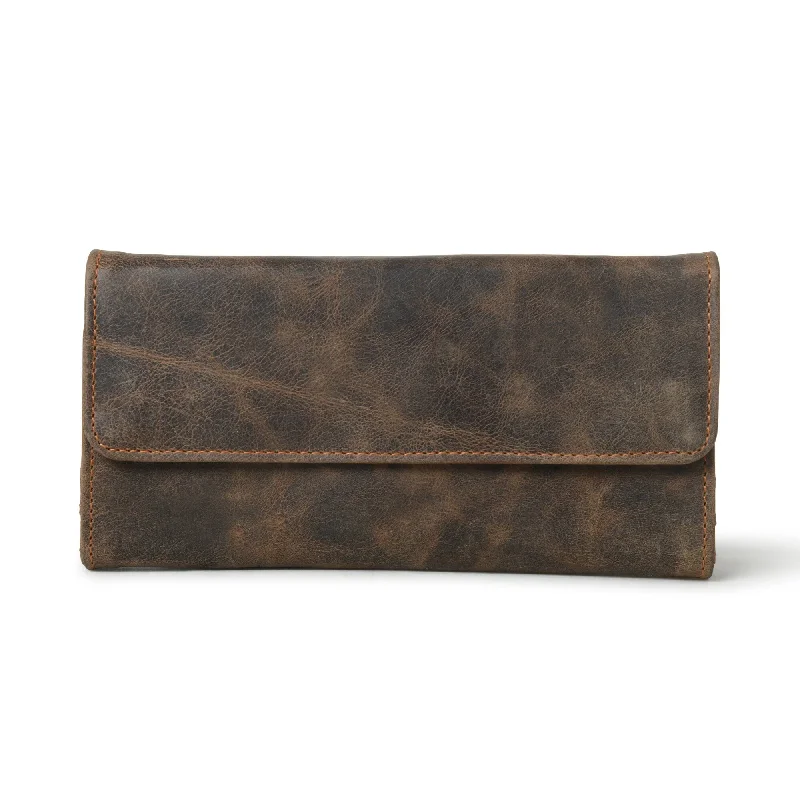 Ellison Ladies Wallet- Walnut Brown