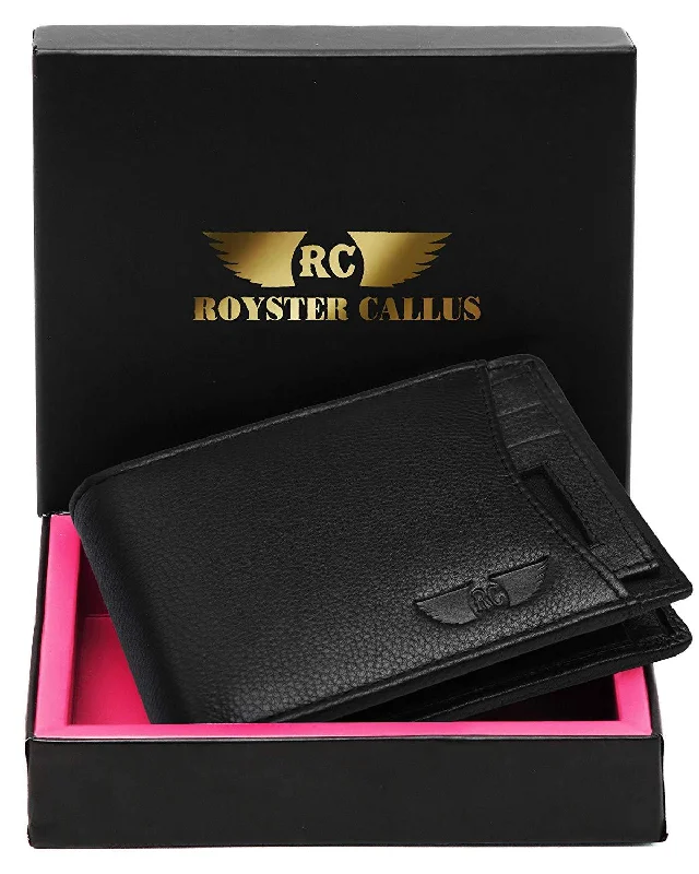 Royster Callus Black Men's Wallet