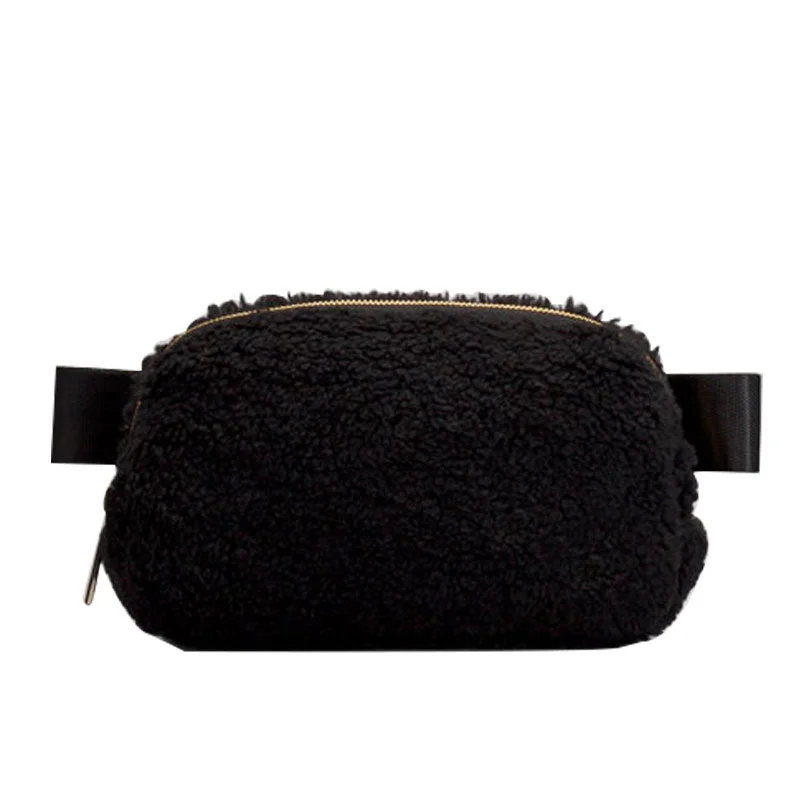 Dazzling Sherpa Belt Bag