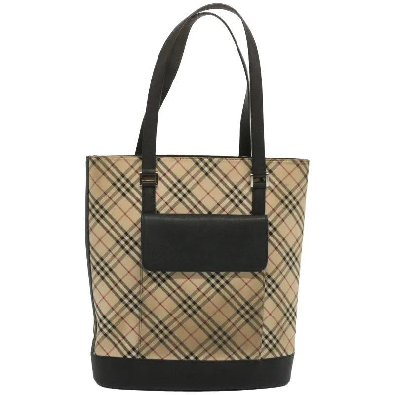 BURBERRY Check Link Shoulder Bag