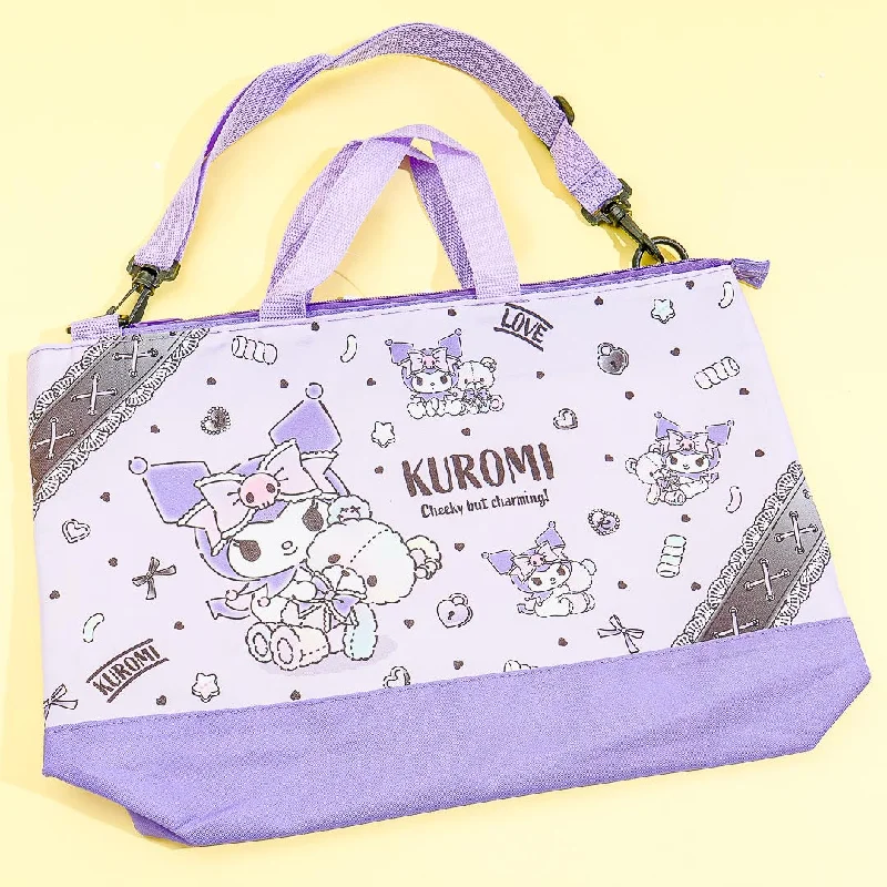 Kuromi Lolita Love 2-Way Handbag