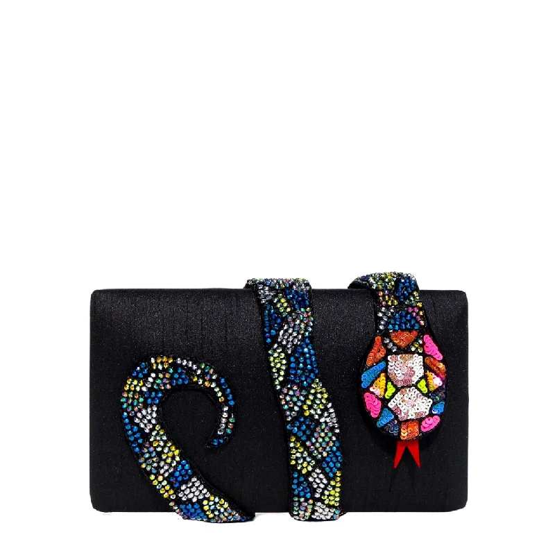 Rainbow Kaa Clutch