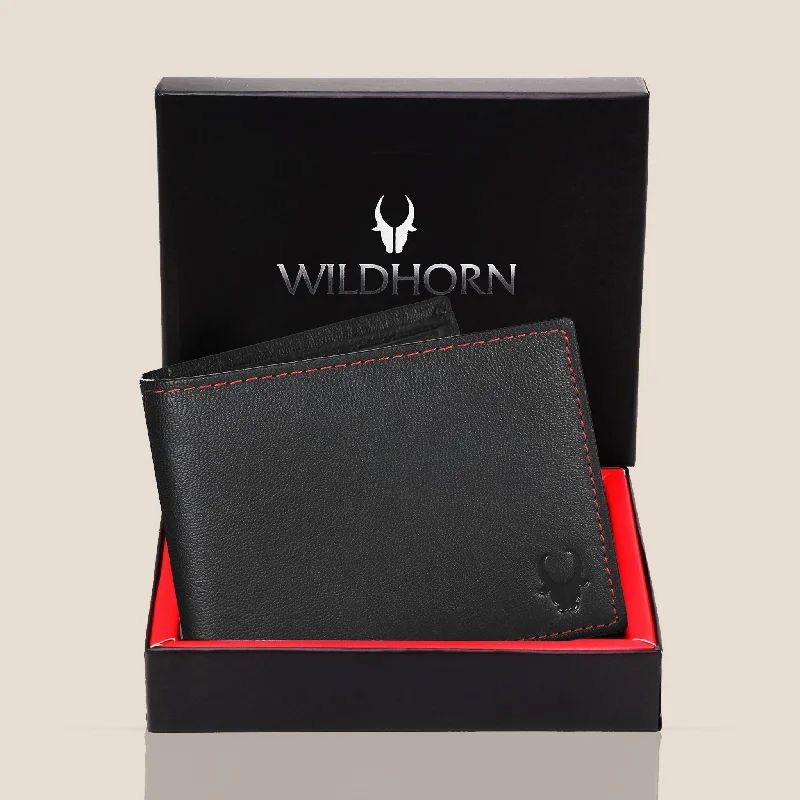 OSLO RFID Protected Leather Wallet  for Men