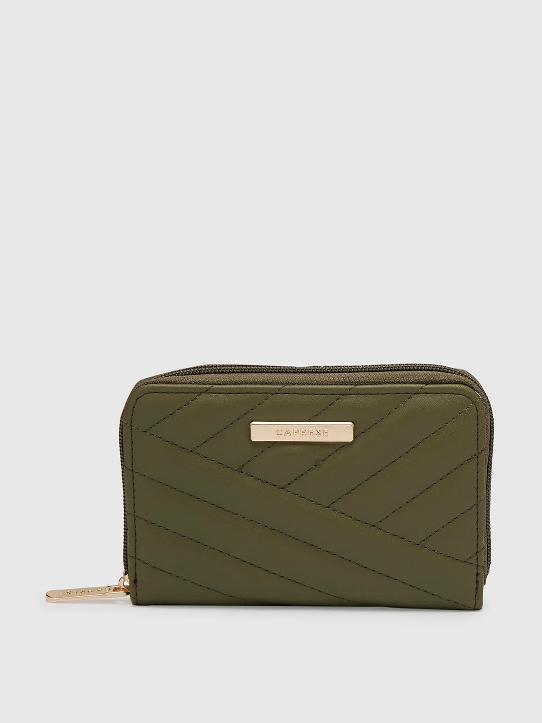 Caprese Mareeya Wallet Large Olive