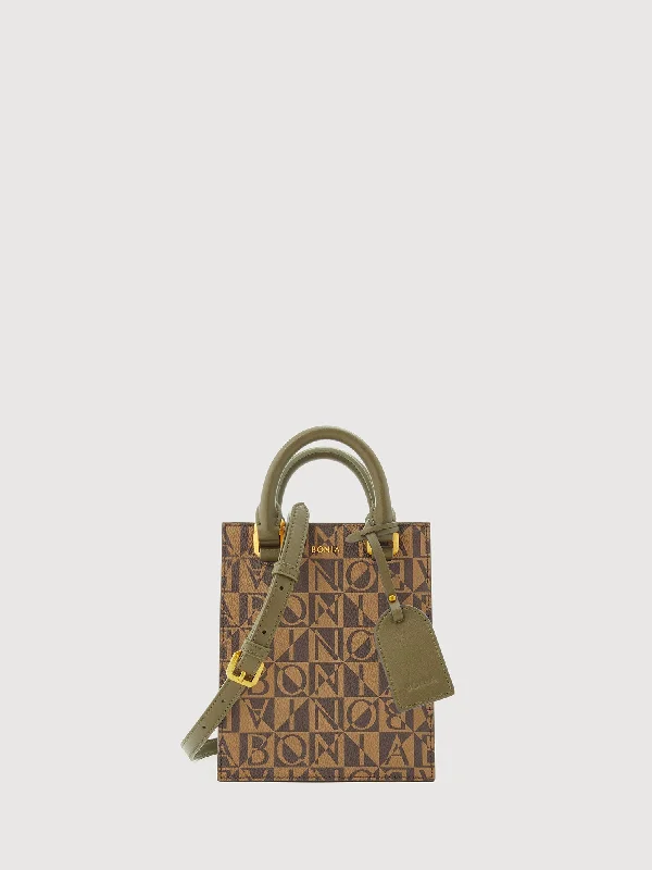 Irma Monogram Mini Tote Bag