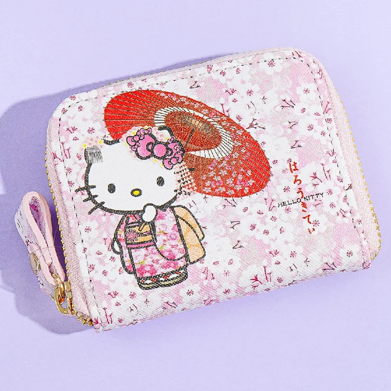 Hello Kitty Sakura Season Wallet