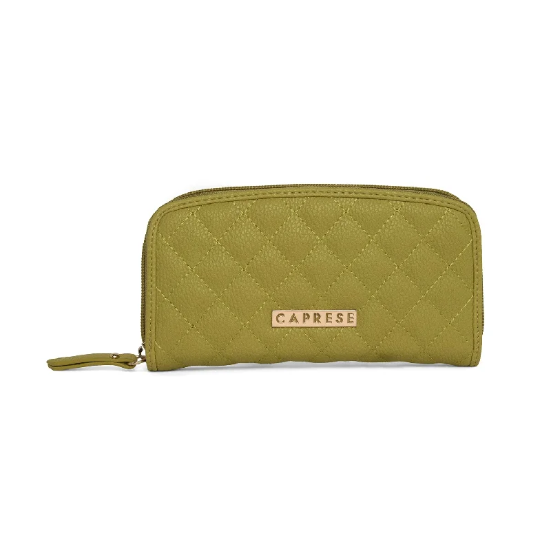 Caprese Andra Wallet Large Lime