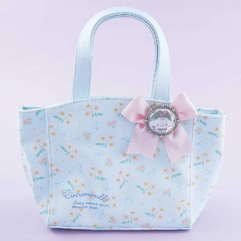 Cinnamoroll Flowery Handbag