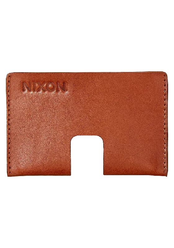 Annex Card Wallet - Saddle