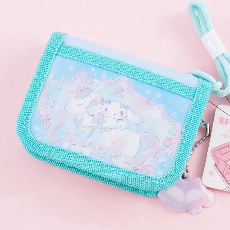 Cinnamoroll Magic Unicorn Bi-Fold Wallet