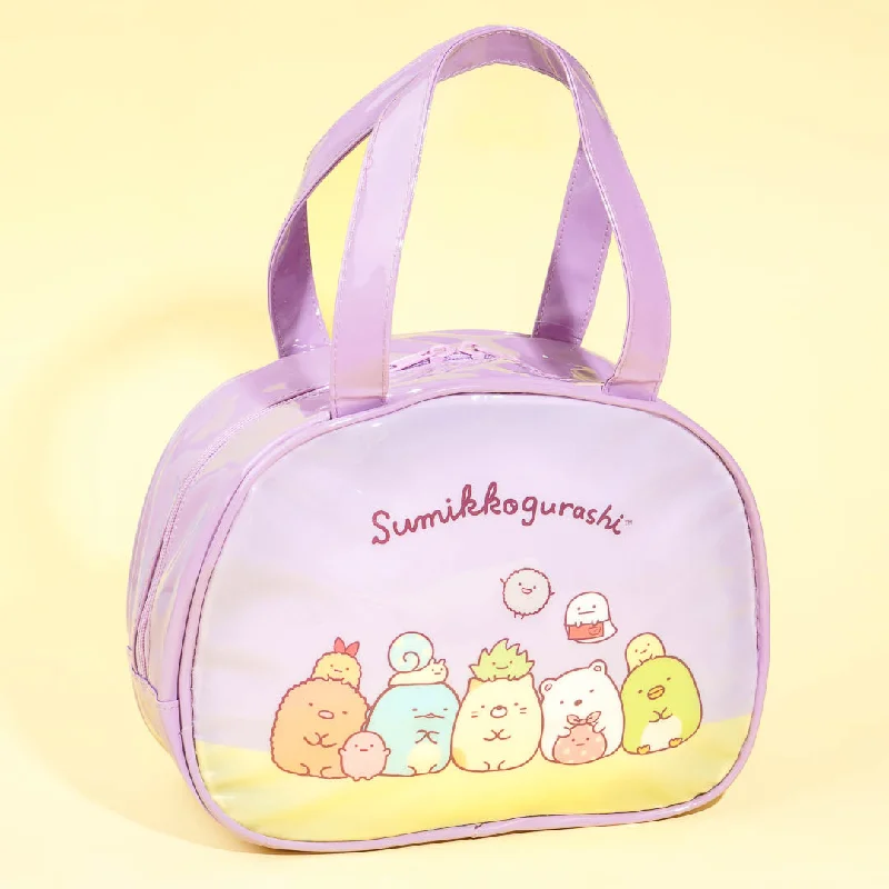 Sumikko Gurashi Vinyl Pool Handbag