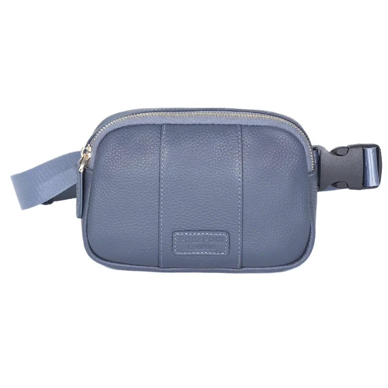 Barnes Belt Bag Slate Blue