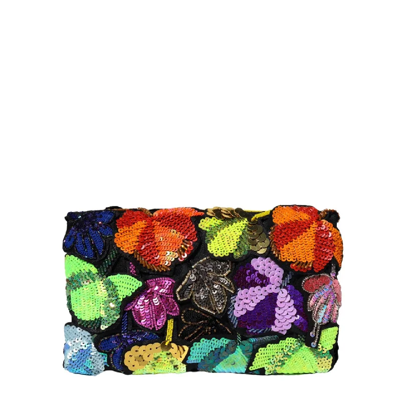 Neon Aurelia Clutch