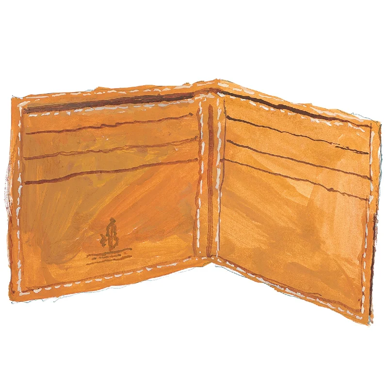 Baseball Glove Wallet