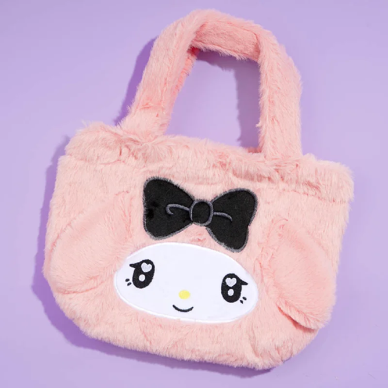 My Melody Fluffy Fur Handbag