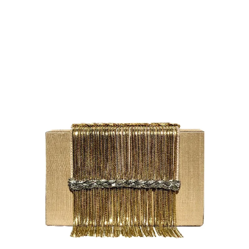 Beige Dreamy Clutch