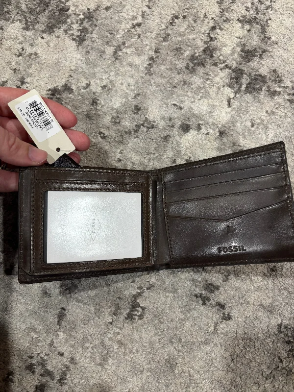 New fossil wallet