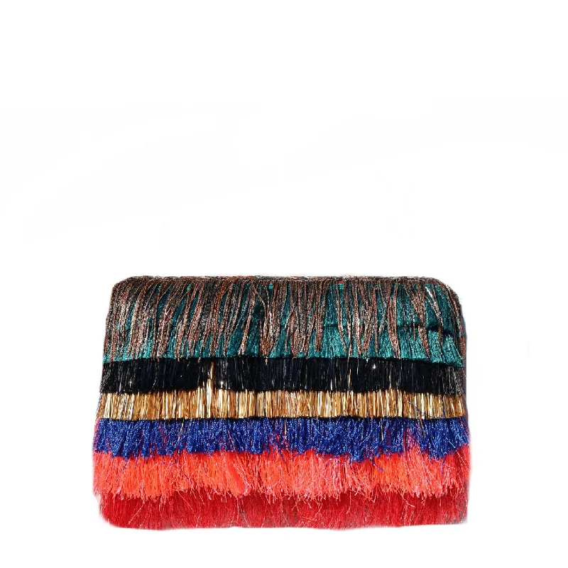 Winter Ombre' Clutch