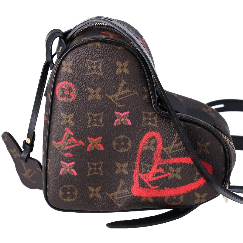 Louis Vuitton Sac Coeur Heart Shoulder Bag M45890 Monogram Canvas