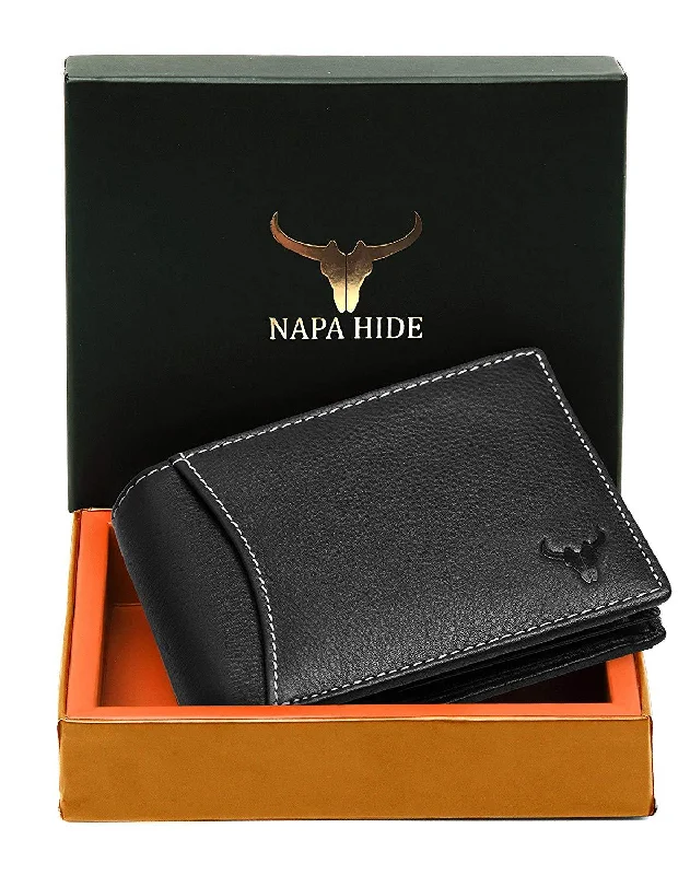 Napa Hide Black Men Wallet