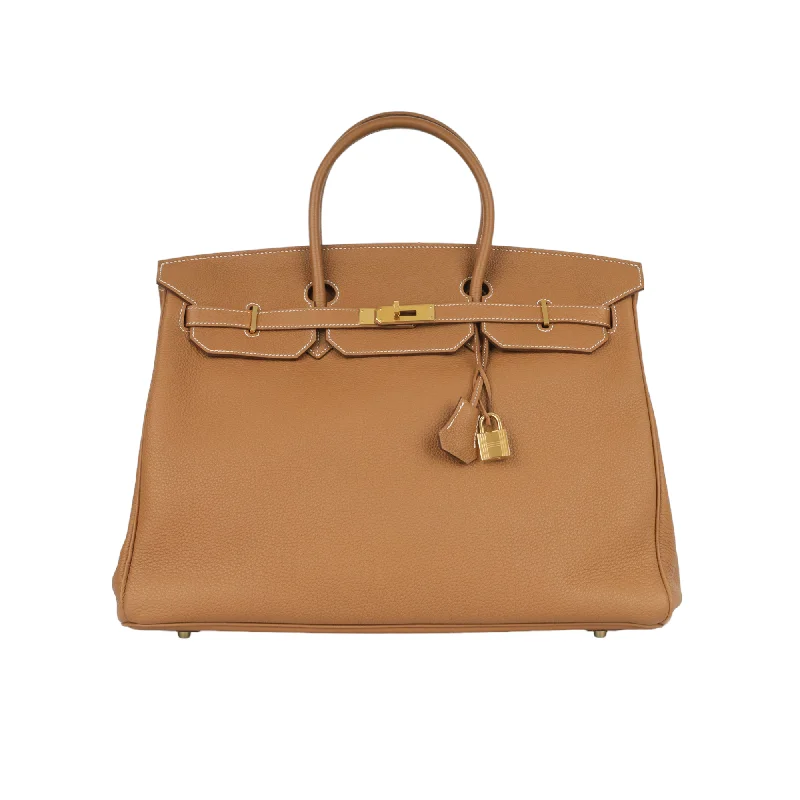 Hermès Birkin 40 - Gold Togo