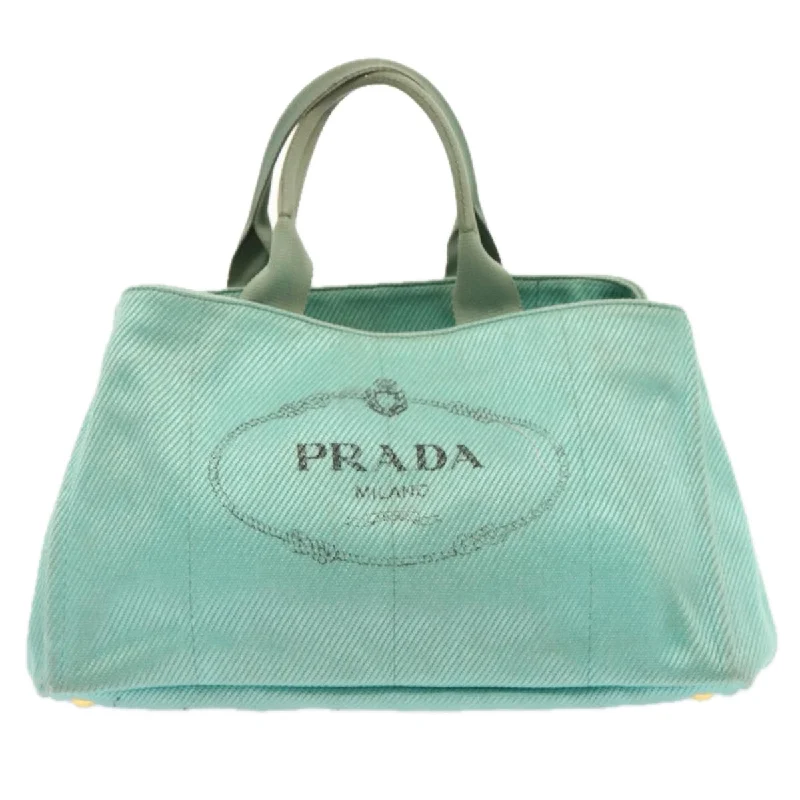 PRADA Canapa Tote