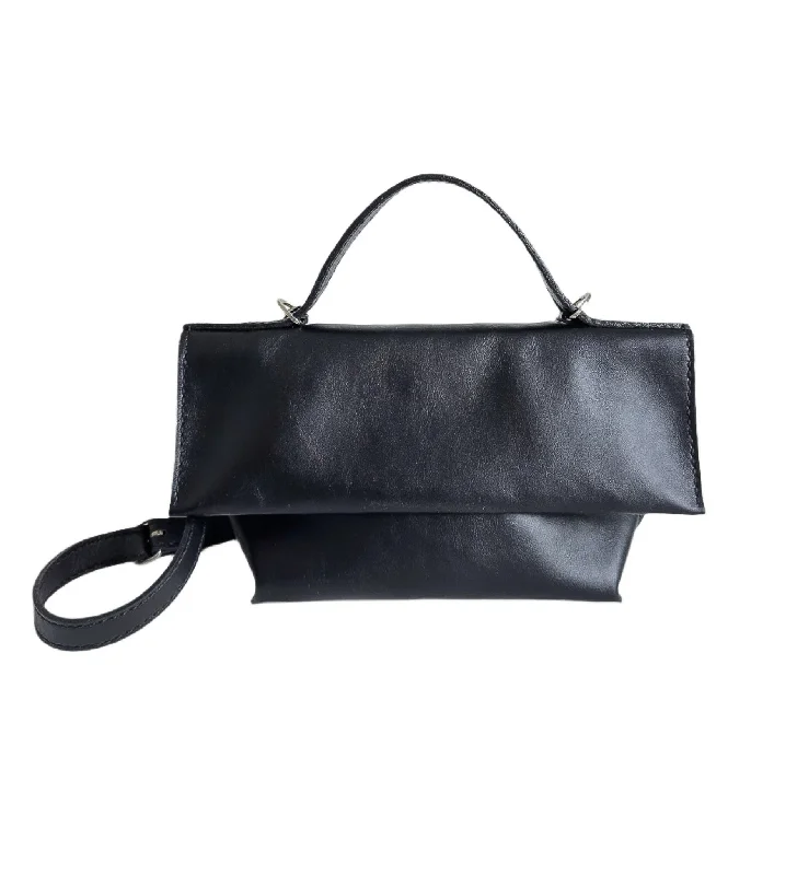 Sanna Leather Foxley handbag