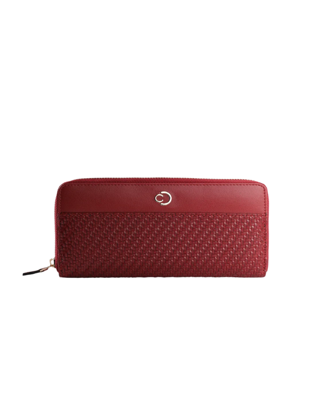 Caprese Emma Wallet Large Zip Around Bordeaux