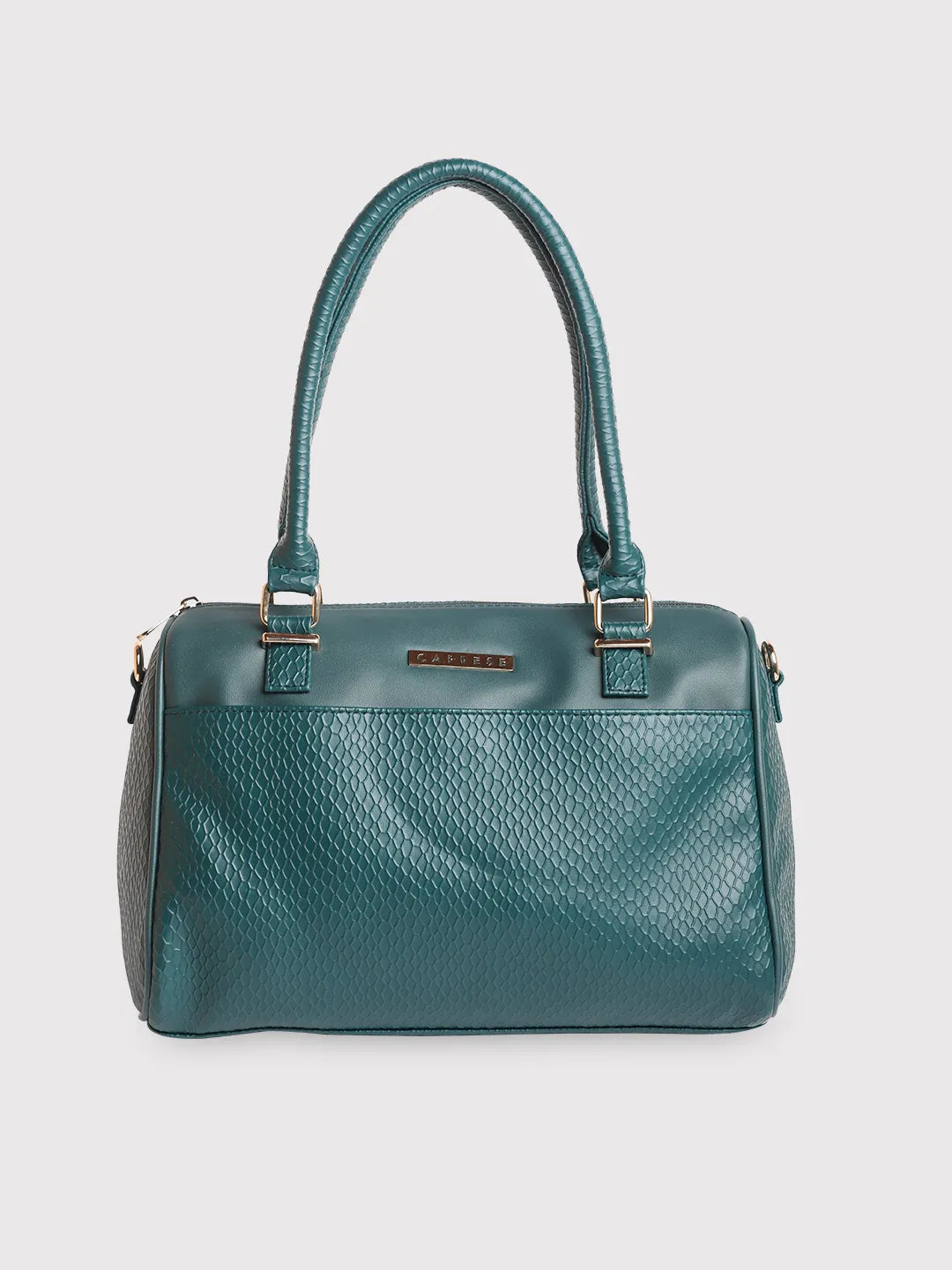 Caprese Fiona Satchel Medium Handbag Teal