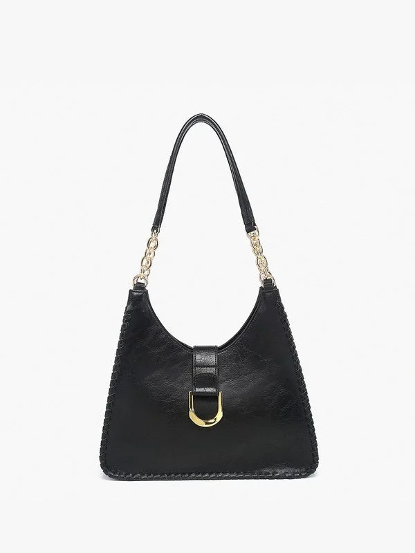 Jolie Whipstitch Shoulder Bag