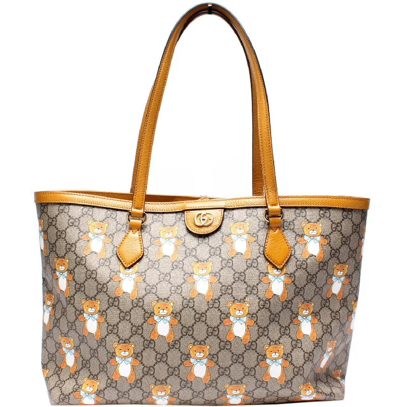 Ophidia Tote Exo Kai Teddy Bear