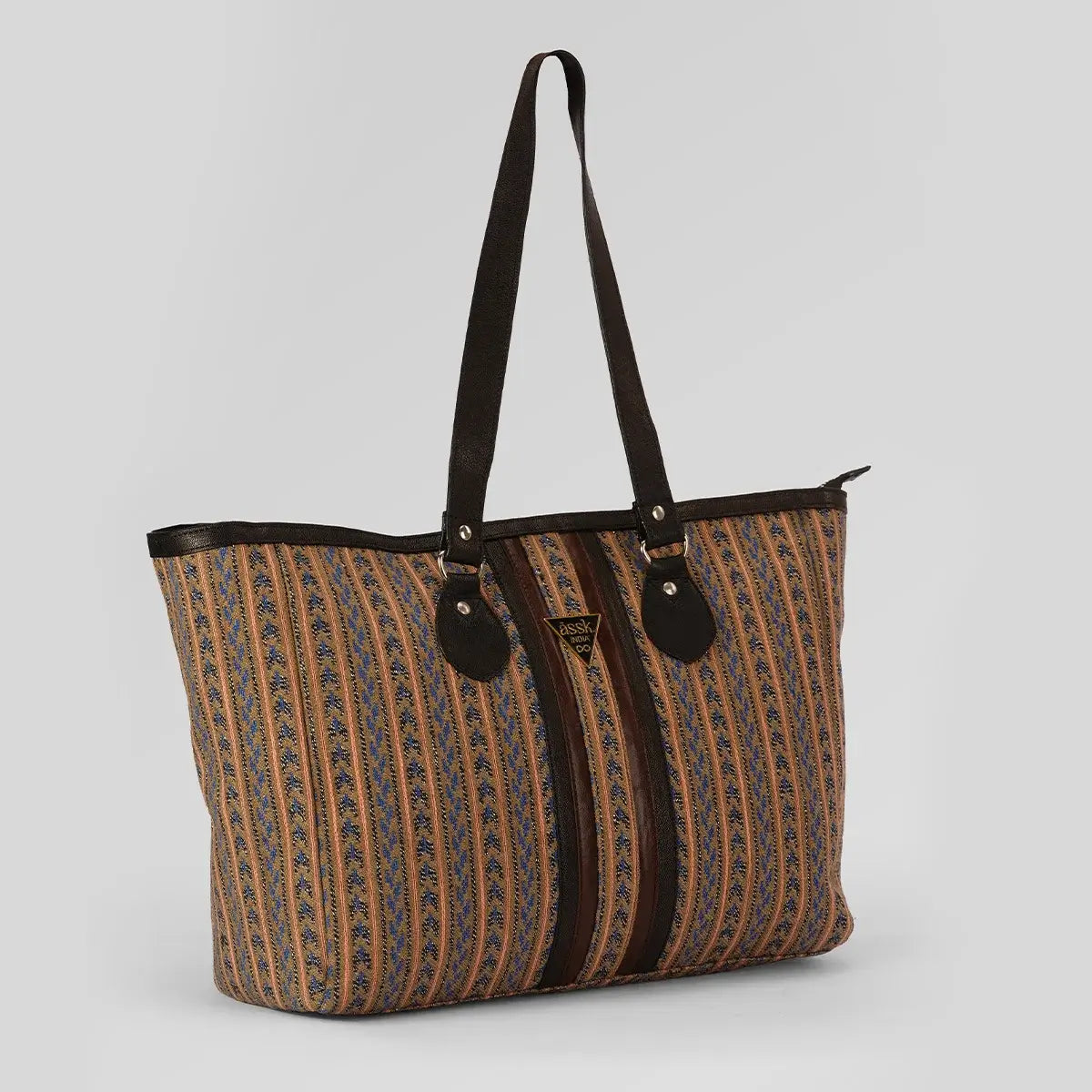 Striped Sundown Tote bag