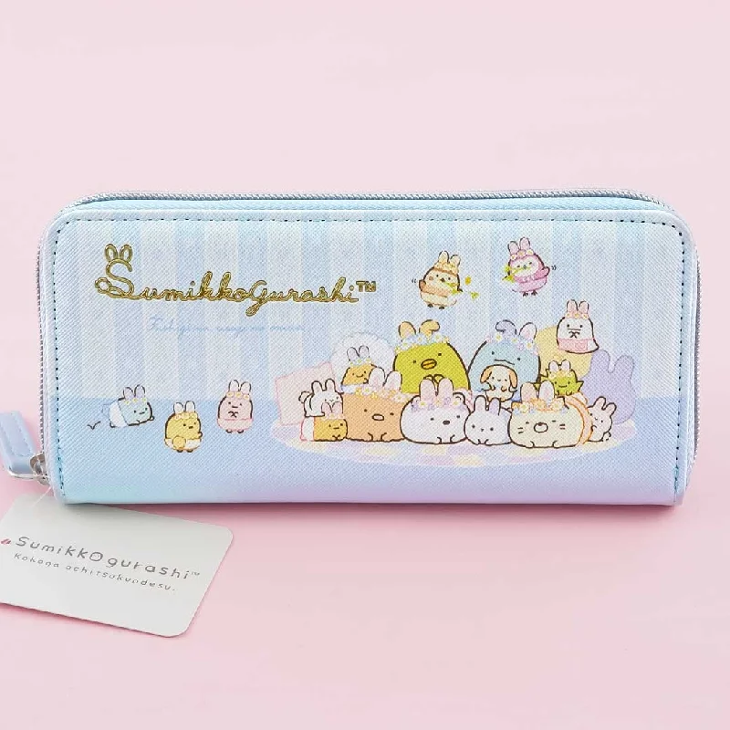 Sumikko Gurashi Flowery Bunny Long Wallet