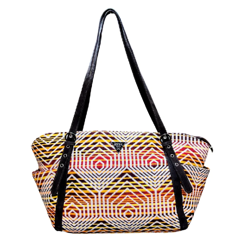 Multicolor Melody Tote