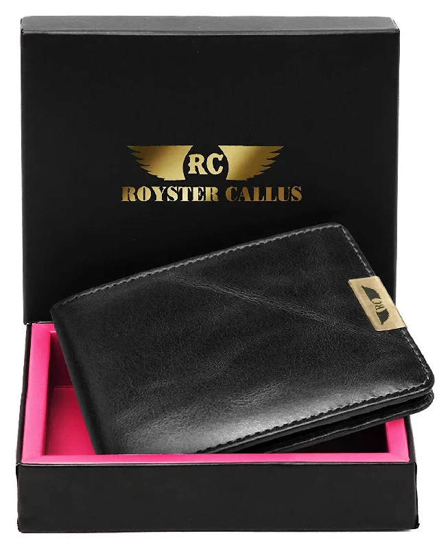 Royster Callus Royster Callus Black Men's Wallet