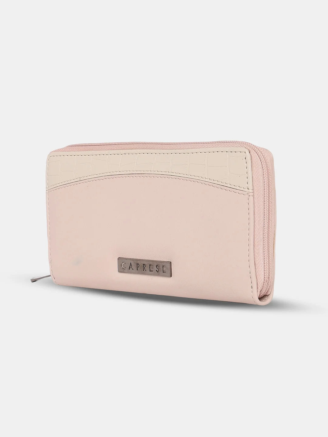 Caprese Dorrita Zip Around Wallet Medium Dull Pink