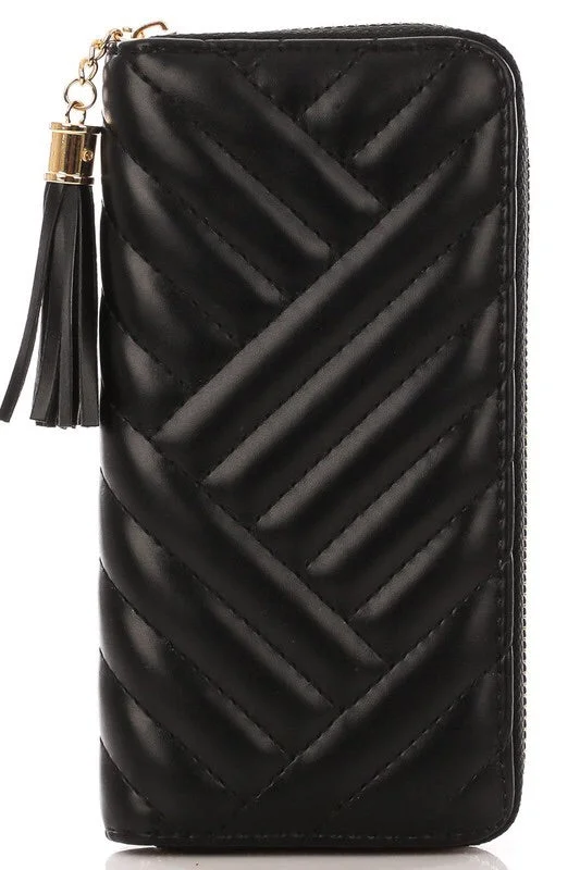 Tina Tassel Wallet