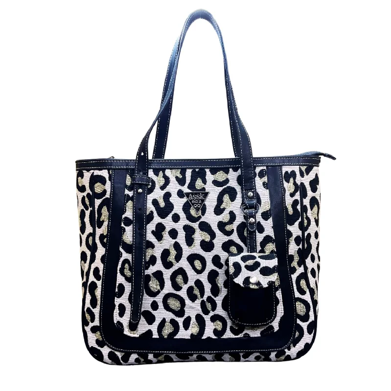 Leopard Luxe Tote