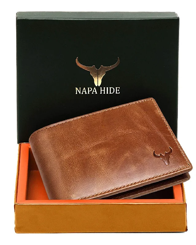 Napa Hide Brown Men's Wallet (NPH012 BRN TN)